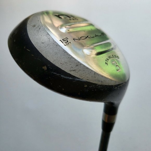 Nicklaus N1 Pro Stainless 3-Wood 15° Ultralight Graphite Vapor Mach-3 Club - Picture 2 of 12